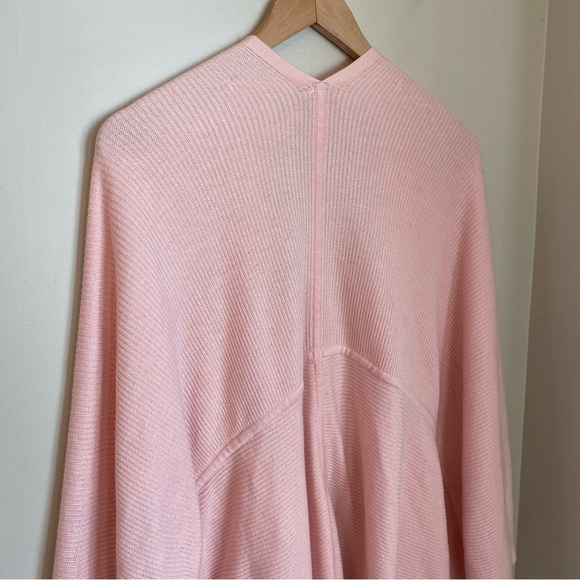 Lululemon Cashlu Knit Textured Wrap Pink Mist Size XS S - Picture 5 of 14